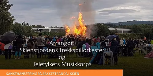 St.Hans feiring p\u00e5 Bakkestranda