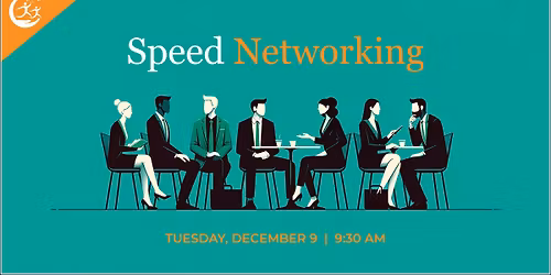 Professional Speed Networking & Breakfast Buffet