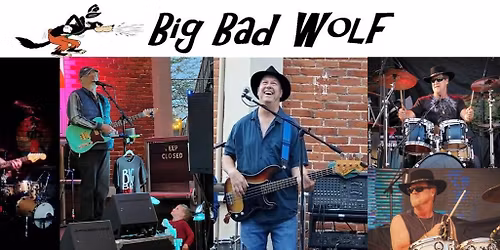 Big Bad Wolf First Thursday Crow's Nest