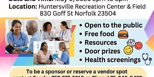 Community Day & Health Fair