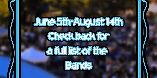 Summer Concert Series 2026