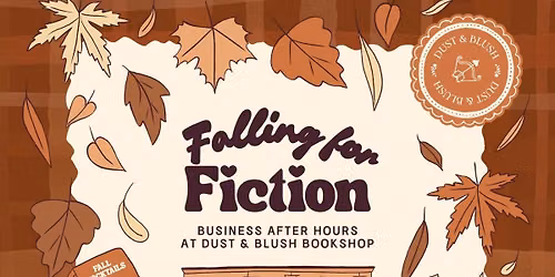 Falling for Fiction: After Hours at Dust & Blush Bookstore
