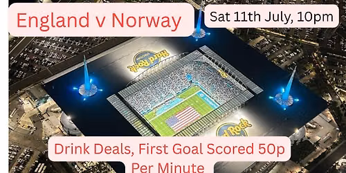 ENGLAND v NORWAY 