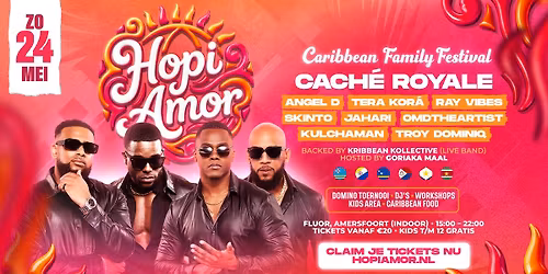 Hopi Amor Festival \u2013 Caribbean Family Experience