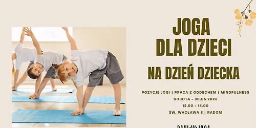 Joga na Dzie\u0144 Dziecka | RADOM