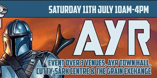Ayr Comic Con 2026