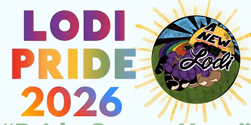 \u2b50\ufe0fLodi Pride 2026\u2b50\ufe0f