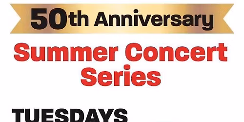 HTB 2025 50th Anniversary Summer Concert Series