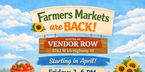 Friday Farmer's Market