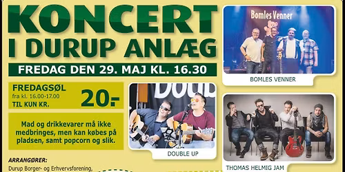Anl\u00e6gskoncert i Durup