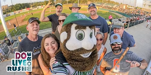 Rowdy Rushmore Rogues Baseball Night