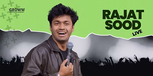 RAJAT SOOD LIVE India Tour