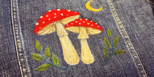 Needle Felt on Your Clothing for Beginners - $50 - Oct 25th