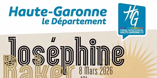 Conf\u00e9rence sur Jos\u00e9phine BAKER anim\u00e9e par sa fille Marianne BOUILLON BAKER