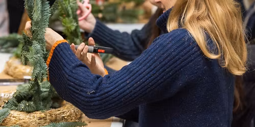 Christmas Wreath Workshop