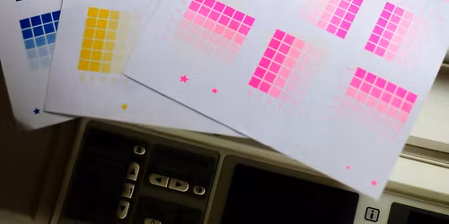 Blending Inks On the Riso Workshop