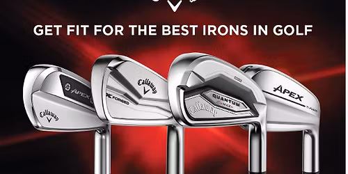 Callaway Performance Fitting Event