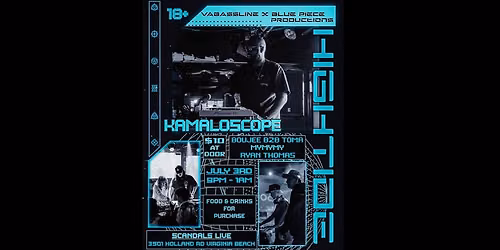 HIGHTIDE EDM CONCERT JULY 3RD @Scandals Live
