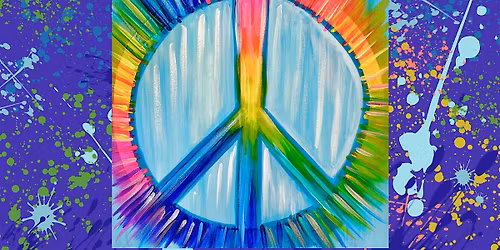 EichenPaint "Make Peace\u201d 5\/24 EichenPaint Studio