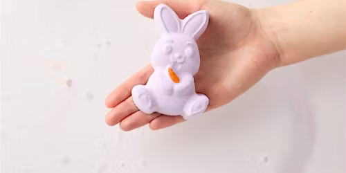 LUSH SUNDERLAND -MUNCHING BUNNY BATH BOMB MAKING  2\/4\/26  4:30PM