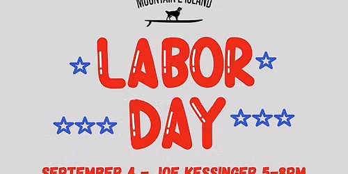Labor Day Weekend @M2I at the Rockhouse Marina 