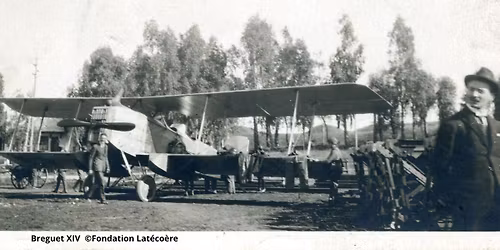 Conf\u00e9rence : Le d\u00e9veloppement du transport a\u00e9rien apr\u00e8s la Premi\u00e8re Guerre Mondiale