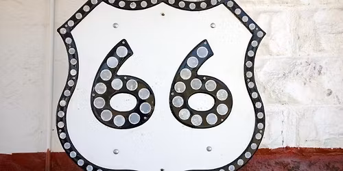 Route 66 - The Mother Road by Anthony Arno