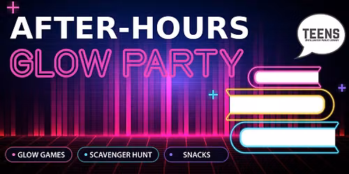 Teen Glow Party