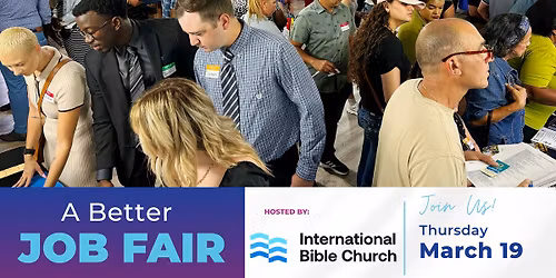 Community Job Fair - International Bible Church, Boca Raton, FL