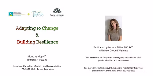 Adapting to Change and Building Resilience