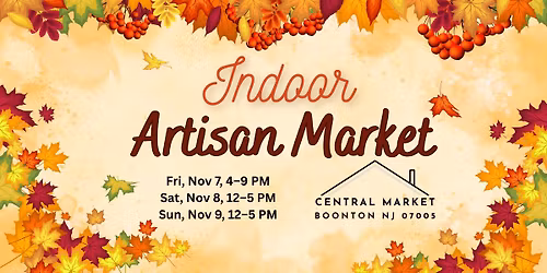 Artisan Pop Up Market - Indoor