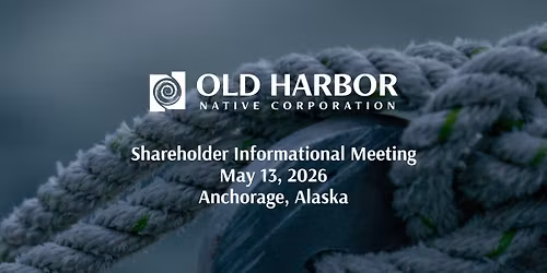 Anchorage Shareholder Informational Meeting