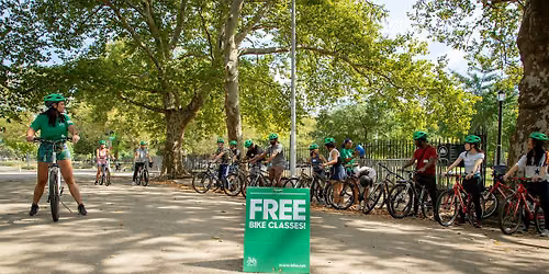 7\/25\/26 Bike Education Volunteer Training (Forest Park, QNS)