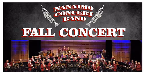 Fall Concert Nanaimo Concert Band