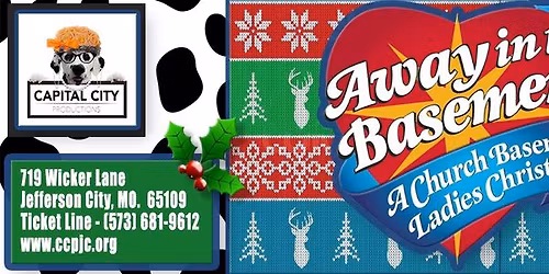 CCP\u2019s \u201cChurch Basement Ladies - Away In The Basement!\u201d