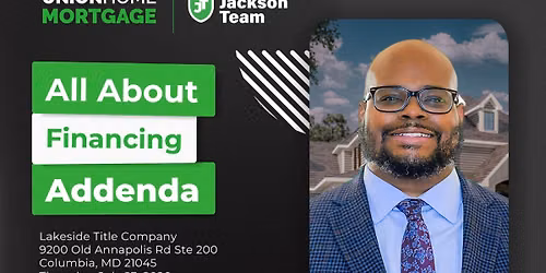 Realtor Free 1.5hr CE - All About Financing Addenda- Lakeside Title Company 