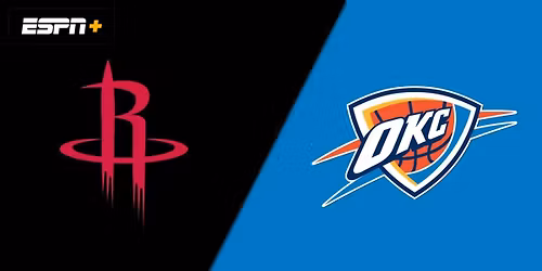 Oklahoma City Thunder at Houston Rockets