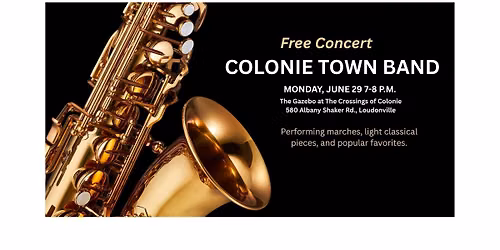 Colonie Town Band-Free Concert