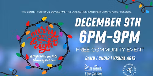 Merry and Bright: A Night with the Arts Community Christmas