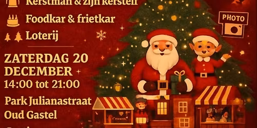 mini kerstmarkt