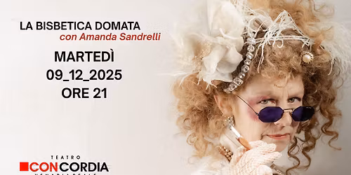 LA BISBETICA DOMATA - Amanda Sandrelli