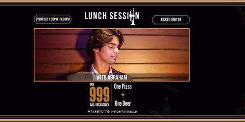 Lunch Sessions with Abraham