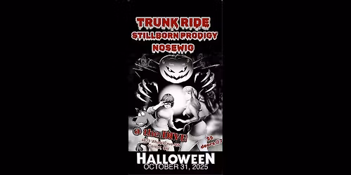 HALLOWEEN SMASH at the DIVE