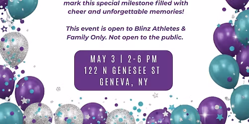 Blinz Athletix 2 year anniversary\/ 1st All star season end of season celebration!
