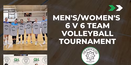 Men's and Women's 6v6 Indoor Volleyball Tournament