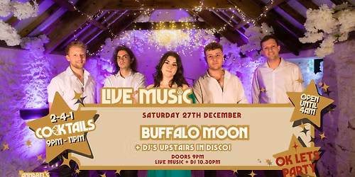 Live Music: BUFFALO MOON \/\/ Annabel\u2019s Cabaret & Discotheque