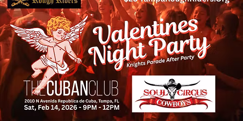 Rough Riders Valentines Night Party