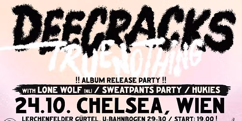 DeeCRACKS 'TRUE NOTHING' Album Release Party \ud83c\udf89