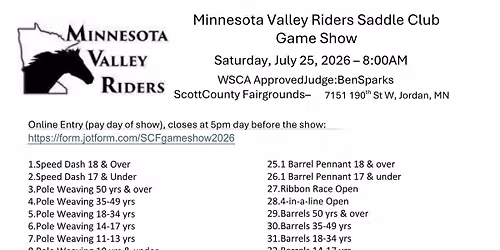 Minnesota Valley Riders - Game Show