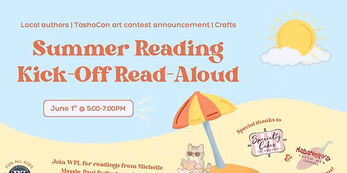 Summer Reading Kick-Off Read-Aloud